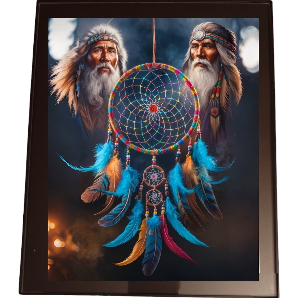 Dreamcatcher In A  Frame 8x10 Picture AI Print